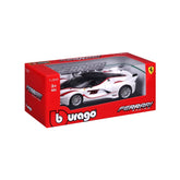 18-26301 #75 - Bburago - 1:24 - Ferrari Racing -  Ferrrari FXX K - bianco
